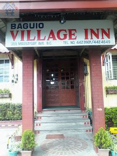 baguio village inn prices|BAGUIO VILLAGE INN .